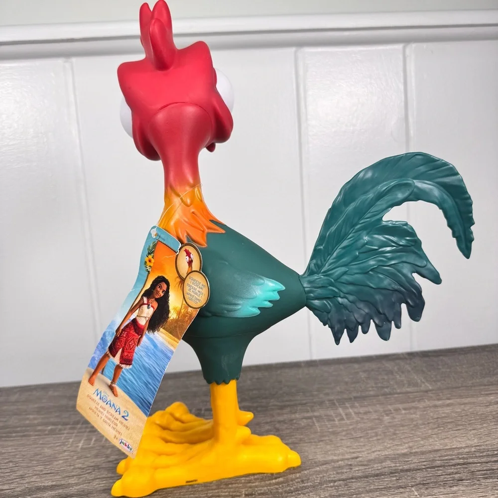 NEW Disney Moana Hei Hei Squeeze and Scream Toy - Picture 4 of 4